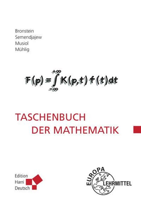 Ilja N. Bronstein: Taschenbuch der Mathematik (Bronstein), Buch