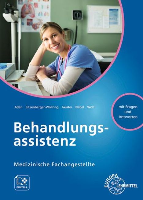 Patricia Aden: Behandlungsassistenz, Buch