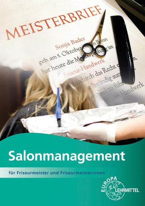 Marcus Hertel: Salonmanagement, Buch