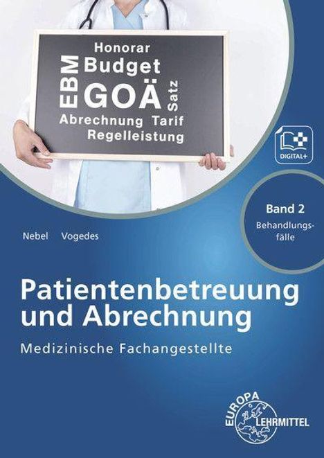 Susanne Nebel: Mediz. Fachangest. Patientenbetreuung Bd.2, Buch