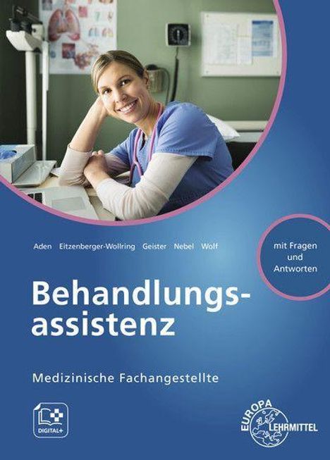 Patricia Aden: Medizinische Fachangestellte, Buch