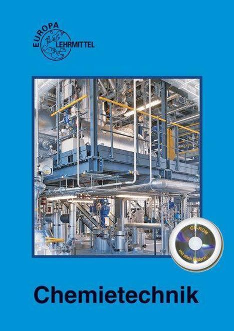 Eckhard Ignatowitz: Fastert, G: Chemietechnik m. CD-ROM, Buch
