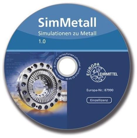 Jürgen Burmester: SimMetall, CD-ROM