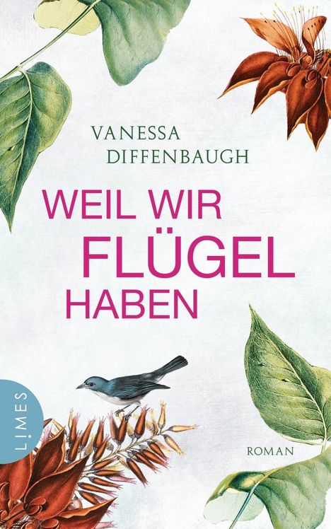 Vanessa Diffenbaugh: Weil wir Flügel haben, Buch