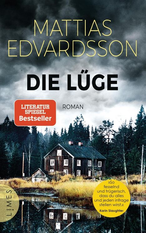 Mattias Edvardsson: Edvardsson, M: Lüge, Buch