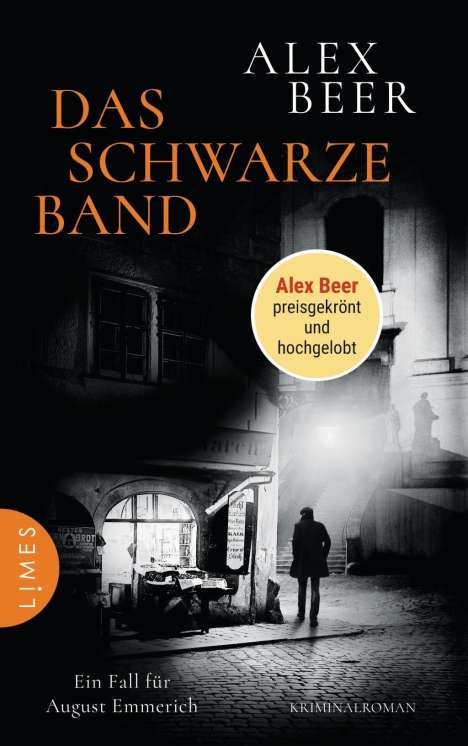 Alex Beer: Das schwarze Band, Buch