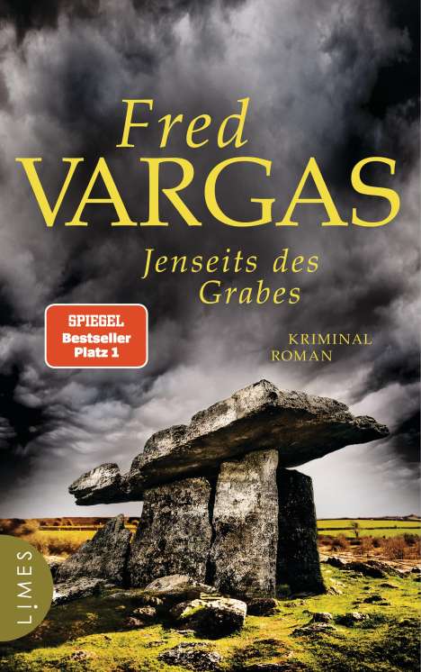 Fred Vargas: Jenseits des Grabes, Buch