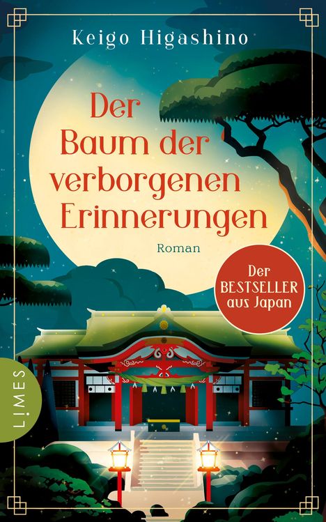 Keigo Higashino: Der Baum der verborgenen Erinnerungen, Buch