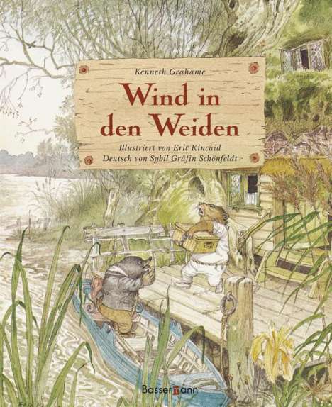 Kenneth Grahame: Wind in den Weiden, Buch