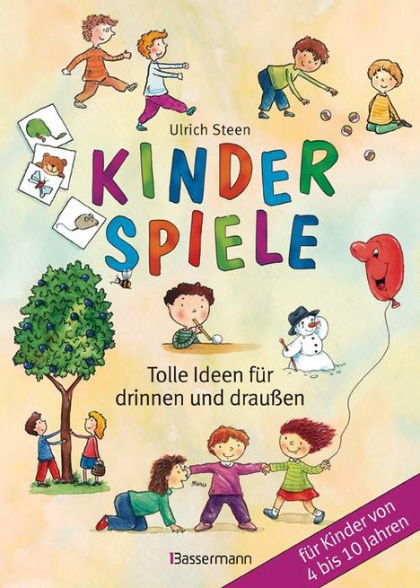 Ulrich Steen: Kinderspiele, Buch