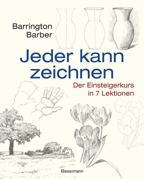 Barrington Barber: Jeder kann zeichnen, Buch