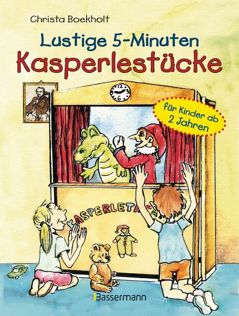 Christa Boekholt: Lustige 5-Minuten-Kasperlestücke, Buch