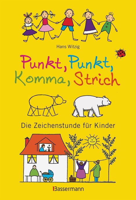 Hans Witzig: Punkt, Punkt, Komma, Strich, Buch