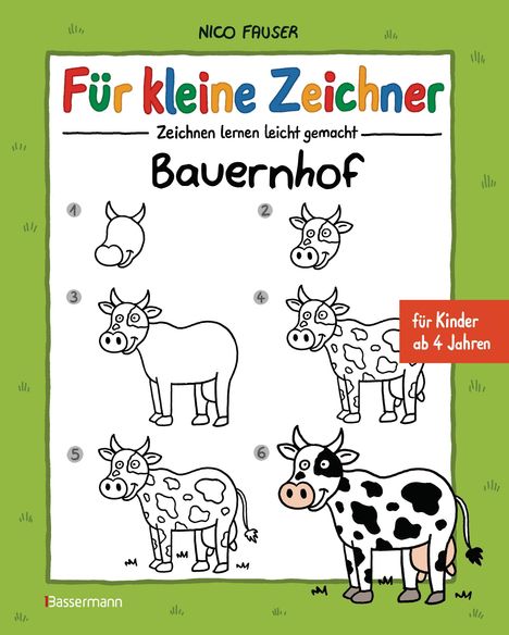 Nico Fauser: Fauser, N: Für kleine Zeichner - Bauernhof, Buch