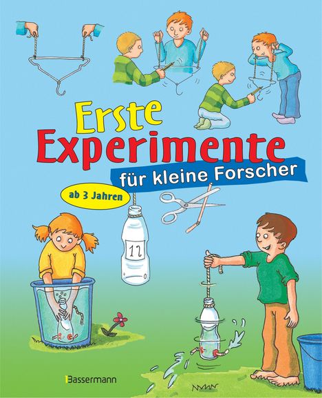 Christoph Michel: Erste Experimente für kleine Forscher, Buch