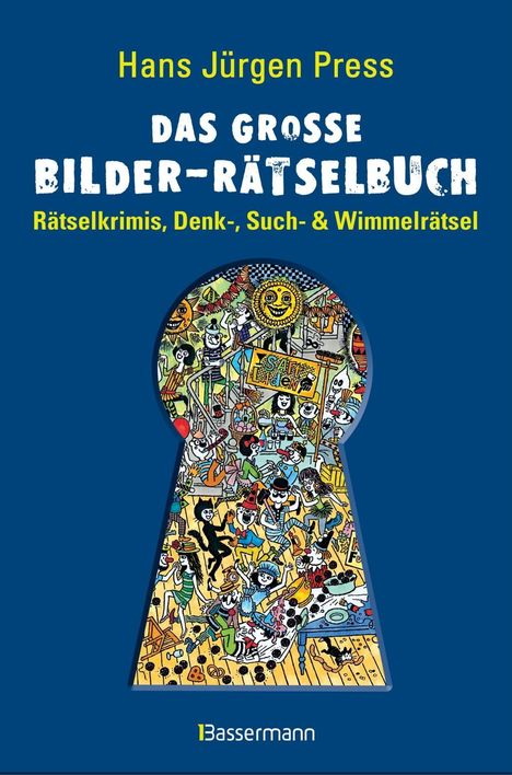 Hans Jürgen Press: Press, H: große Bilder-Rätselbuch, Buch