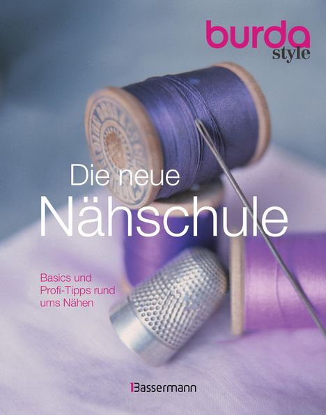 Die neue burda style Nähschule, Buch
