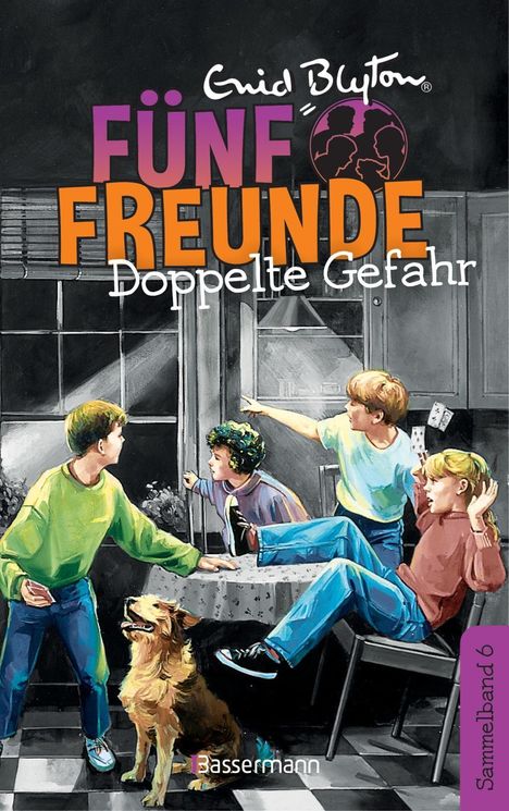 Enid Blyton: Blyton, E: Fünf Freunde - Doppelte Gefahr - DB 06, Buch