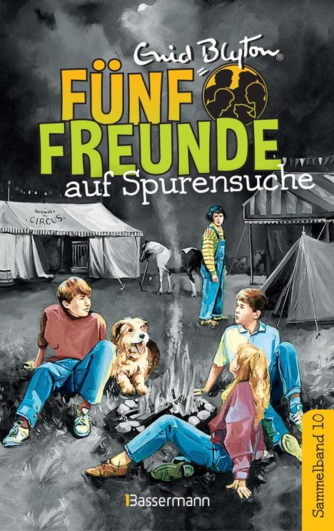 Enid Blyton: Blyton, E: Fünf Freunde auf Spurensuche - DB 10, Buch