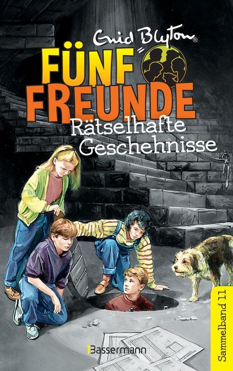 Enid Blyton: Blyton, E: Fünf Freunde - Rätselhafte Geschehnisse - DB 11, Buch