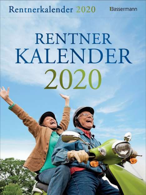 Dorothea Hengstberger: Rentnerkalender 2020, Diverse