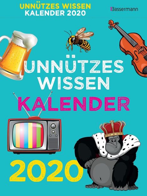 Gerald Drews: Unnützes Wissen Abreißkalender 2020, Diverse