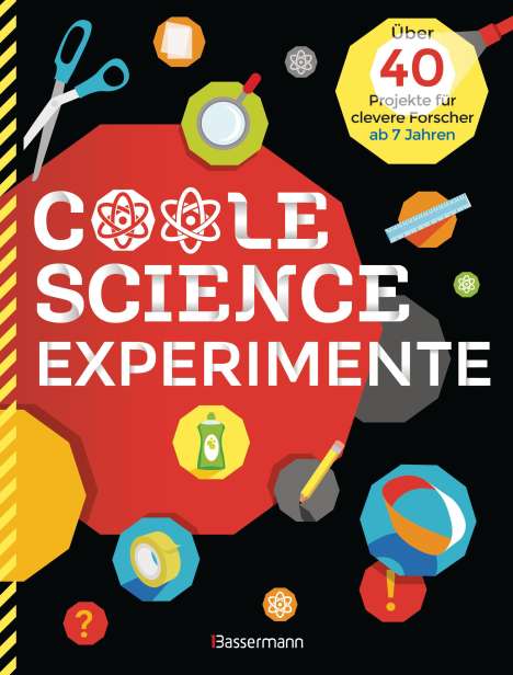 Rob Beattie: Coole Science-Experimente, Buch