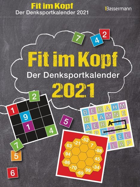 Eberhard Krüger: Krüger, E: Fit im Kopf 2021, Kalender