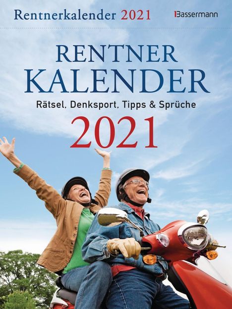 Dorothea Hengstberger: Hengstberger, D: Rentnerkalender 2021, Kalender