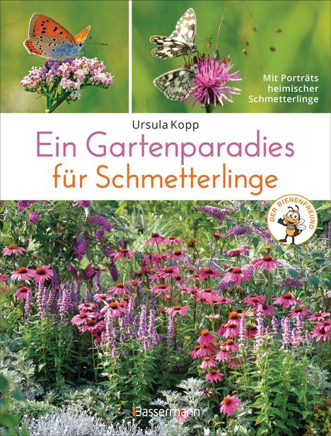 Ursula Kopp: Ein Gartenparadies für Schmetterlinge., Buch