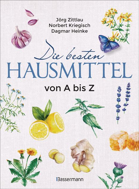 Jörg Zittlau: Die besten Hausmittel von A bis Z, Buch