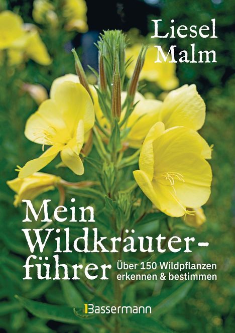 Liesel Malm: Mein Wildkräuterführer. Über 150 Wildpflanzen sammeln, erkennen &amp; bestimmen., Buch