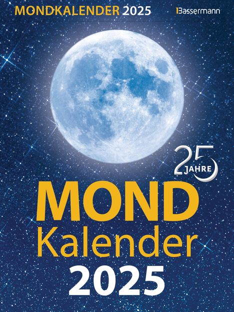 Uschi Ostermeier-Sitkowski: Mondkalender 2025, Kalender