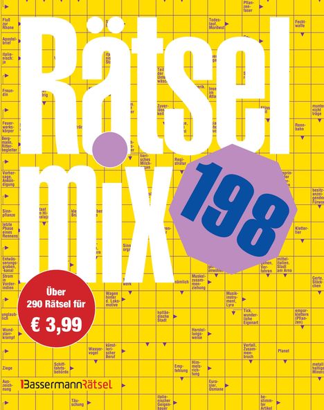 Eberhard Krüger: Rätselmix 198, Buch