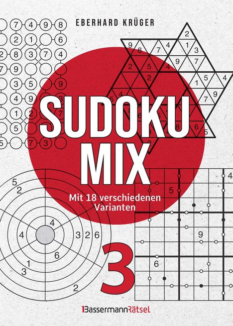 Eberhard Krüger: Sudokumix 3, Buch