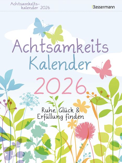 Brigitte Beck: Achtsamkeitskalender 2026. Der entspannte Abreißkalender, Kalender