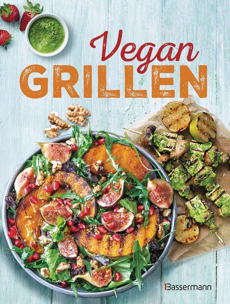 Vegan grillen, Buch