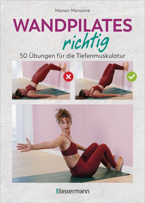 Manon Manzone: Wandpilates richtig, Buch