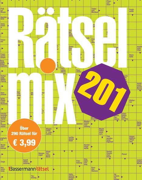 Eberhard Krüger: Rätselmix 201, Buch