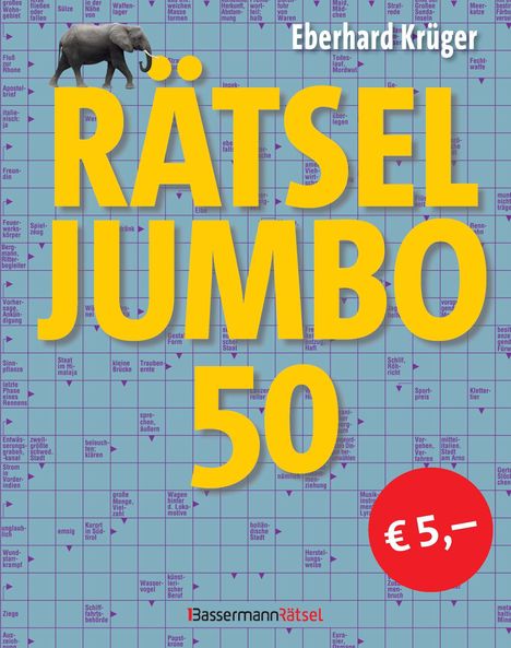 Eberhard Krüger: Rätseljumbo 50, Buch