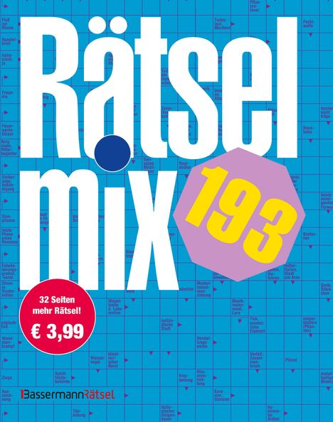 Eberhard Krüger: Rätselmix 193 (5 Exemplare à 3,99 EUR), Buch