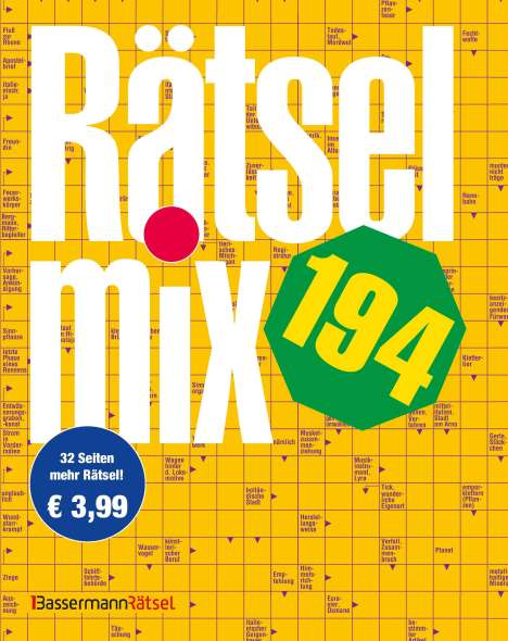 Eberhard Krüger: Rätselmix 194 (5 Exemplare à 3,99 EUR), Buch