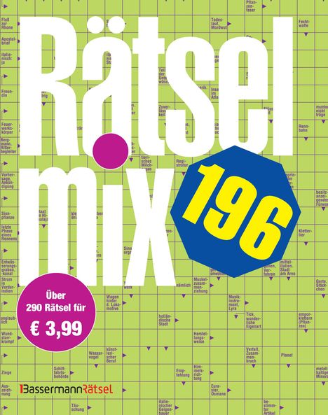 Eberhard Krüger: Rätselmix 196 (5 Exemplare à 3,99 EUR), Buch