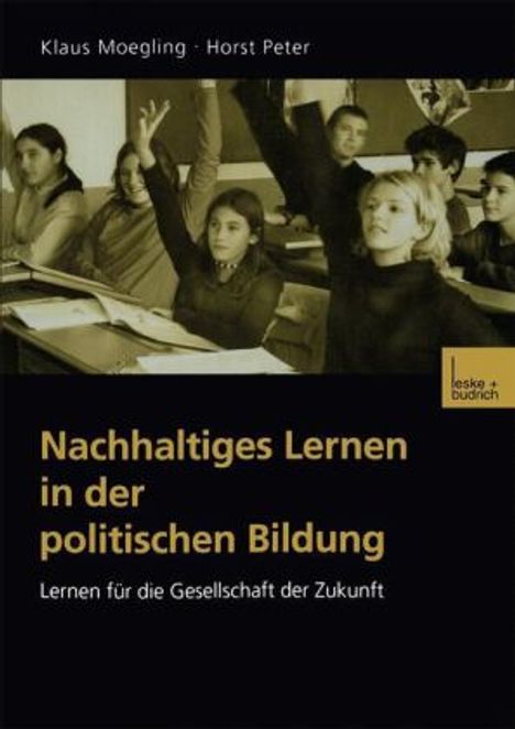 Horst Peter: Nachhaltiges Lernen in der politischen Bildung, Buch