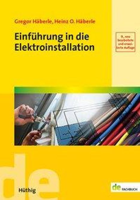 Gregor Häberle: Häberle, G: Einführung in die Elektroinstallation, Buch