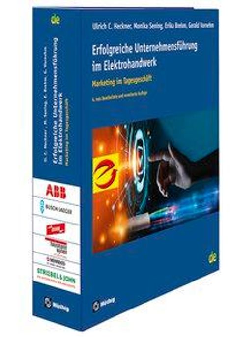 Ulrich C. Heckner: Heckner, U: Erfolgreiche Unternehmensführung/Elektrohandwerk, Buch