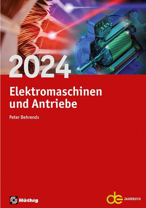 Jahrbuch für Elektromaschinenbau + Elektronik / Elektromaschinen und Antriebe 2024, Buch