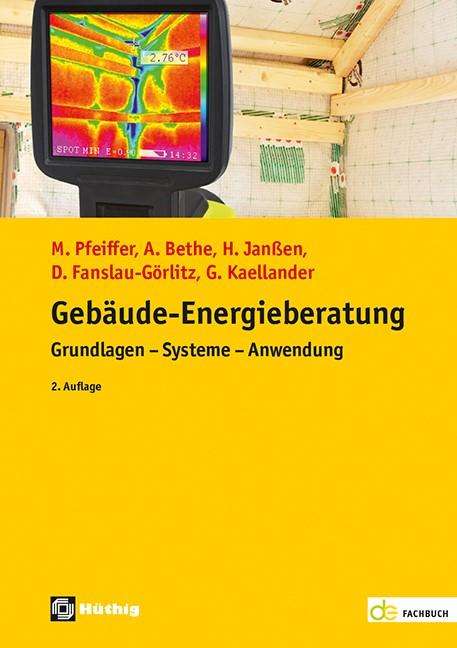 Martin Pfeiffer: Gebäude-Energieberatung, Buch
