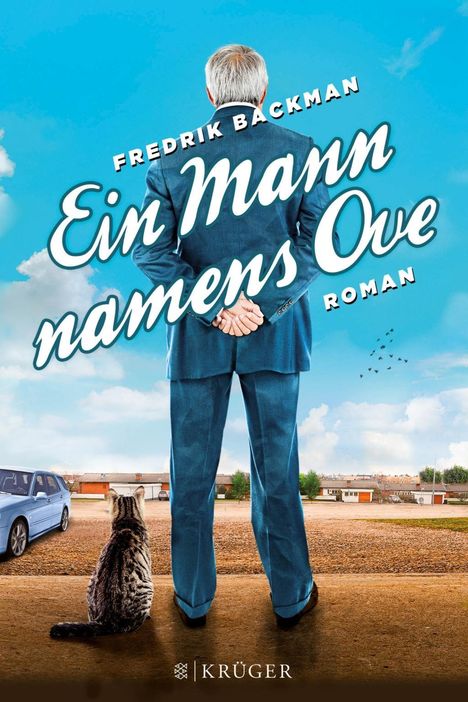 Fredrik Backman: Ein Mann namens Ove, Buch
