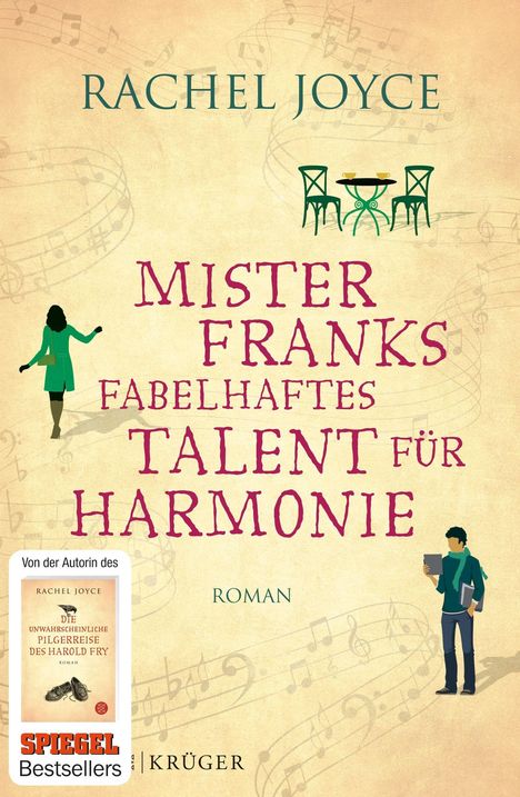 Rachel Joyce: Mister Franks fabelhaftes Talent für Harmonie, Buch